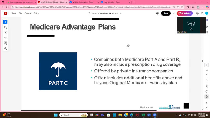 Medicare 101  Presentation